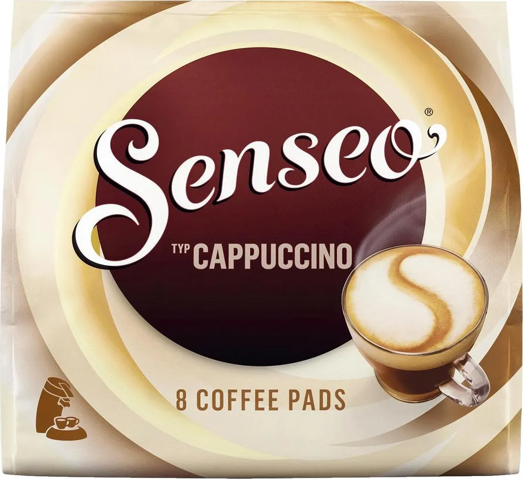 Senseo® Cappuccino - 10*8 Kaffeepads 8 Senseo® Cappuccino - 10*8 Kaffeepads – Bild 8