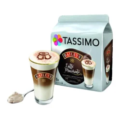 Tassimo Kapseln Typ Latte Macchiato Bailey's | 8 Kaffeekapseln -Ausgewählte Coffeeshops 013a2601b346ecfb27c0b78d0364ef2a