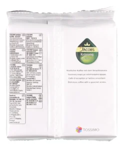 Tassimo Jacobs Krönung Mit Dem Verwöhnaroma | 16 T Discs, Kaffeekapseln 13 Tassimo Jacobs Krönung Mit Dem Verwöhnaroma | 16 T Discs, Kaffeekapseln -Ausgewählte Coffeeshops 0163f11862619ae70991c579ad4c91fe