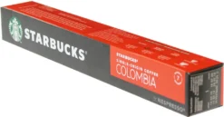 Nestlé® Starbucks Colombia By Nespresso Kaffeekapseln Fruchtig Nussig 57g, 10 Kapseln 7 Nestlé® Starbucks Colombia By Nespresso Kaffeekapseln Fruchtig Nussig 57g, 10 Kapseln -Ausgewählte Coffeeshops 01837927966539a4c713d7e3266091ed