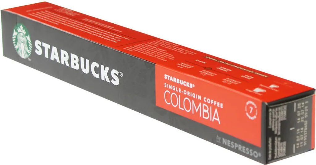 Nestlé® Starbucks Colombia By Nespresso Kaffeekapseln Fruchtig Nussig 57g, 10 Kapseln 4 Nestlé® Starbucks Colombia By Nespresso Kaffeekapseln Fruchtig Nussig 57g, 10 Kapseln – Bild 4