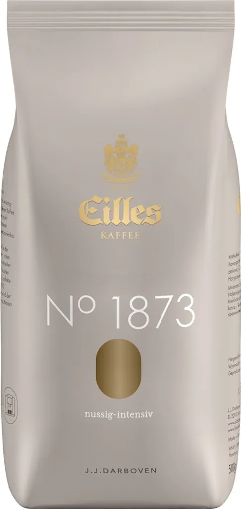 Kaffee N° 1873 Nussig-intensiv Von Eilles, 500g Bohnen 1 Kaffee N° 1873 Nussig-intensiv Von Eilles, 500g Bohnen