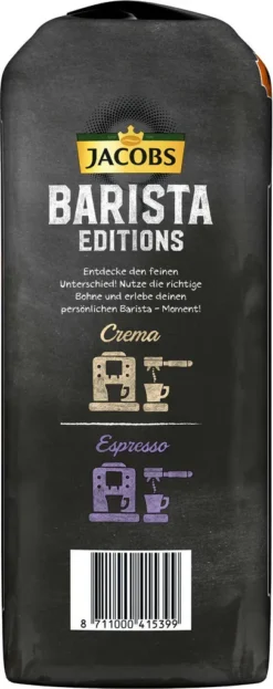 JACOBS Kaffeebohnen Barista Editions Crema Intense 2 X 1kg Ganze Kaffee Bohnen 12 JACOBS Kaffeebohnen Barista Editions Crema Intense 2 X 1kg Ganze Kaffee Bohnen -Ausgewählte Coffeeshops 028a4712a2d5085cf4d9df4a7c17d6cf 2