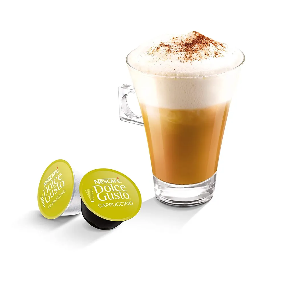 Nescafé® Nescafé Dolce Gusto Cappuccino | 8 Kaffeekapseln 13 Nescafé® Nescafé Dolce Gusto Cappuccino | 8 Kaffeekapseln – Bild 13