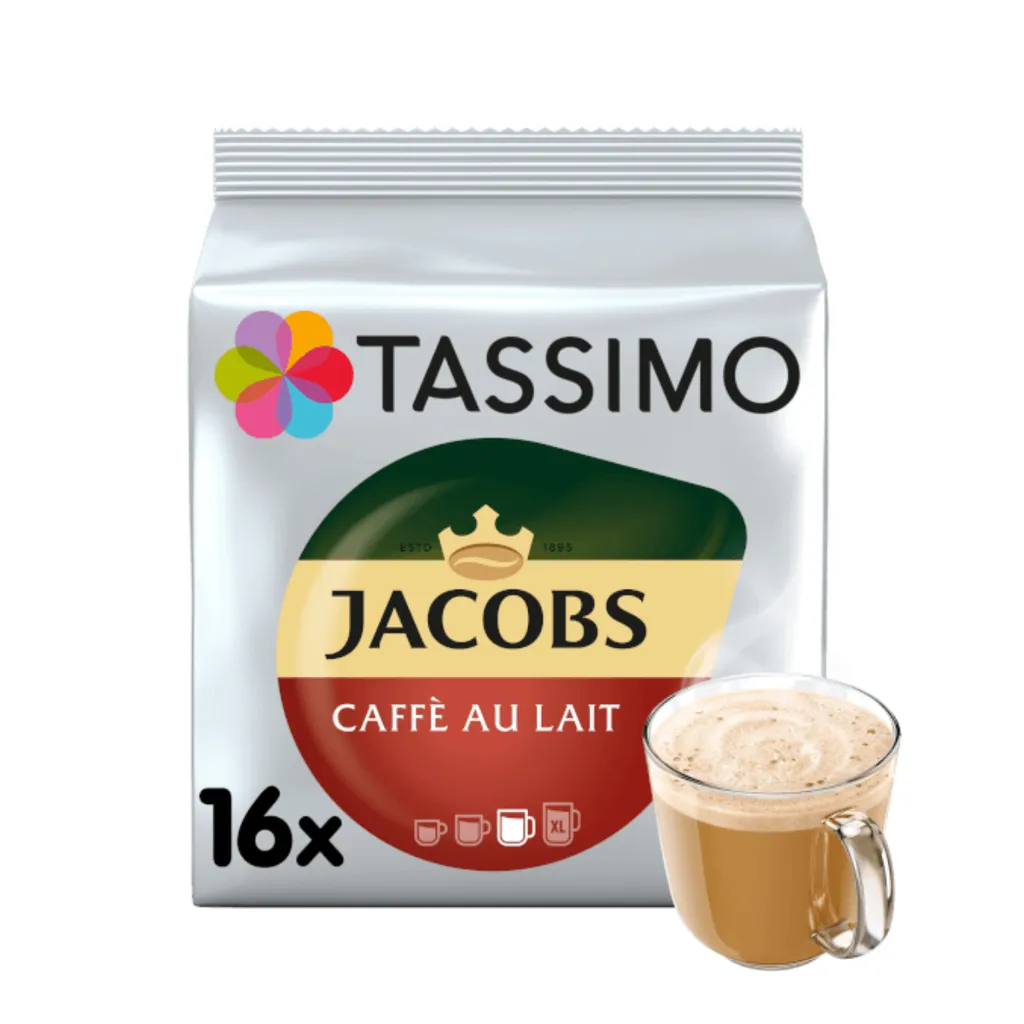 Tassimo Jacobs Café Au Lait | 16 T Discs, Kaffeekapseln 5 Tassimo Jacobs Café Au Lait | 16 T Discs, Kaffeekapseln – Bild 5