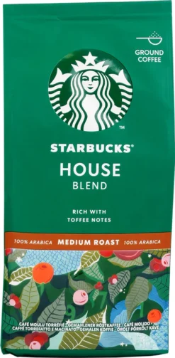 Starbucks House Blend Medium Roast Gemahlener Filterkaffee 200g -Ausgewählte Coffeeshops 04fafb34aa29ae23d02e597ddfe9e6e6