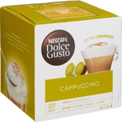 Nescafé® Nescafé Dolce Gusto Cappuccino | 8 Kaffeekapseln 22 Nescafé® Nescafé Dolce Gusto Cappuccino | 8 Kaffeekapseln -Ausgewählte Coffeeshops 06616996a7472c050b56248134bf7c58