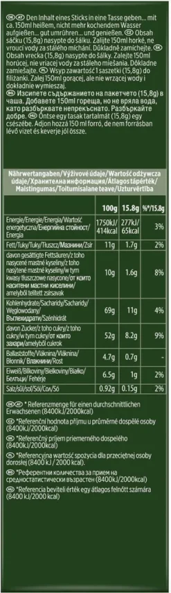 JACOBS Löskaffee Typ Cappuccino Milka* Geschmack 10 X 8 Sticks - 80 Getränke -Ausgewählte Coffeeshops 066a958e9e0b94f78c36234dde22a508