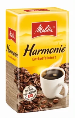MELITTA Filterkaffee Harmonie Entkoffeiniert Gemahlener Röstkaffee 12x500g Sanft -Ausgewählte Coffeeshops 06c4b756bcd2f84f3ad2f9b1d16c351a