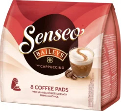SENSEO Cappuccino Baileys Pads Sahnelikörgeschmack 10er Pack - 10 X 8 Getränke 11 SENSEO Cappuccino Baileys Pads Sahnelikörgeschmack 10er Pack - 10 X 8 Getränke -Ausgewählte Coffeeshops 06c701d83e6857c37043f51b47847e62