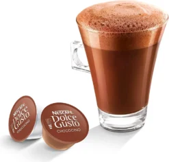 Nescafé® Nescafé Dolce Gusto Chococino | 8 Portionen -Ausgewählte Coffeeshops 07ab4df68f8a8565a96b3d224748ec9b