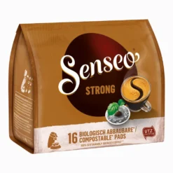 SENSEO Pads Strong Senseopads 10 X 16 Getränke - 160 Pads -Ausgewählte Coffeeshops 08a0f6a0f3b9d0c5bfeaecbebeb1fbca