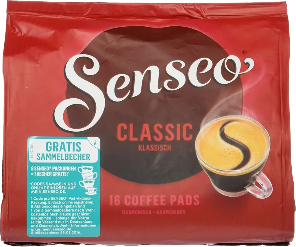 Senseo Classic | 16 Kaffeepads 2 Senseo Classic | 16 Kaffeepads – Bild 2