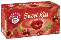 Teekanne Früchtetee Sweet Kiss 20 Teebeutel (60g) -Ausgewählte Coffeeshops 09817f25 b665 4712 88f0 226222feebec