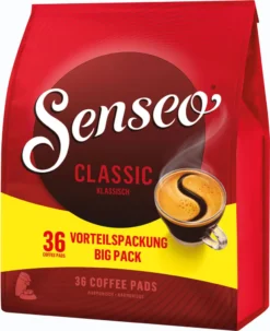 Senseo Classic | Vorteilspackung | 36 Kaffeepads 7 Senseo Classic | Vorteilspackung | 36 Kaffeepads -Ausgewählte Coffeeshops 0ab2472a0969516f5f4bee00d9f2d376
