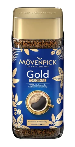Ausgewählte Coffeeshops 11 Instantkaffee GOLD Von Mövenpick, 100g