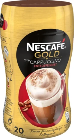 Nescafé® Nescafé Gold Typ Cappuccino Entkoffeiniert | 250g Dose -Ausgewählte Coffeeshops 0b0f14d017a60c3ddbd7102ef87eca62