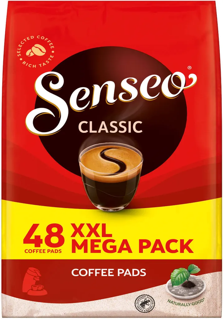 SENSEO Pads Classic Senseopads 240 Getränke Kaffeepads XXL Pack 2 SENSEO Pads Classic Senseopads 240 Getränke Kaffeepads XXL Pack – Bild 2