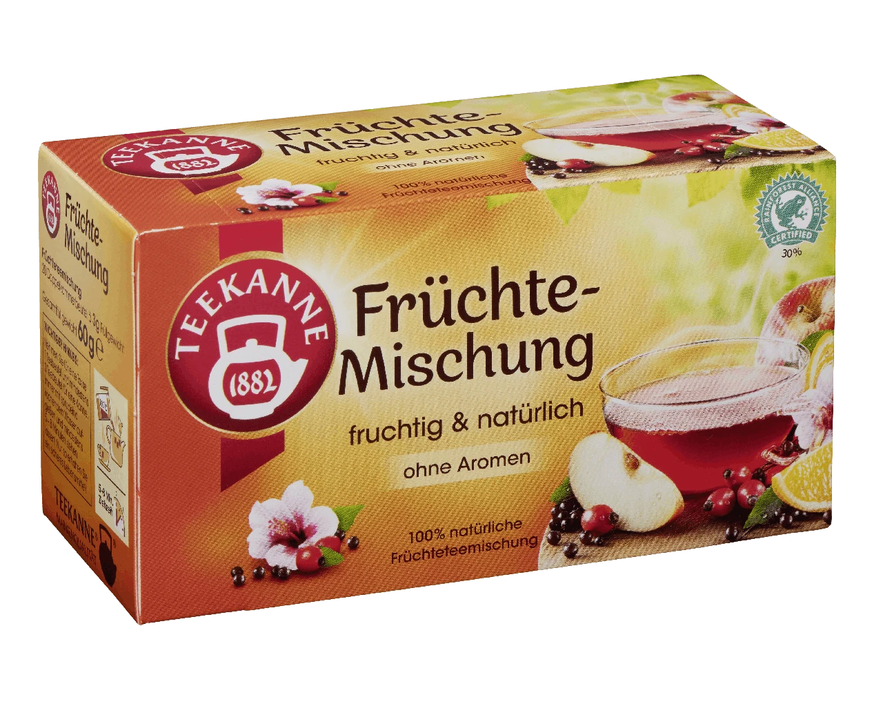 Teekanne Früchtetee Früchte Genuss 20 Teebeutel (60 G) 6 Teekanne Früchtetee Früchte Genuss 20 Teebeutel (60 G) – Bild 6