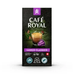 Café Royal Lungo Classico 10 Nespresso® Komp. Kapseln 5 Café Royal Lungo Classico 10 Nespresso® Komp. Kapseln -Ausgewählte Coffeeshops 0bad0b8bc5c3b0636ebda6428be4ca17