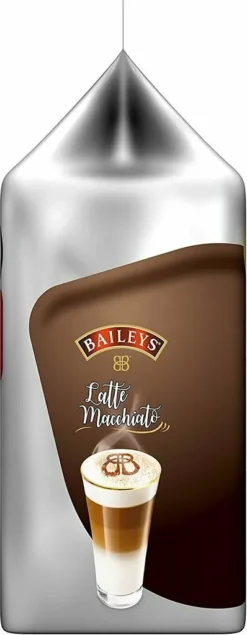 Tassimo Kapseln Typ Latte Macchiato Bailey's | 8 Kaffeekapseln -Ausgewählte Coffeeshops 0bc5fb56e1a56fdcb7f24e3a81391c22