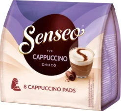 SENSEO Typ Cappuccino Choco Pads 10er Pack - 10 X 8 Getränke -Ausgewählte Coffeeshops 0c631c6a30d3b3e24364091db9139ba9