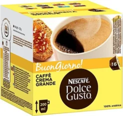 Nescafé® Nescafé Dolce Gusto Grande | 16 Kaffeekapseln 23 Nescafé® Nescafé Dolce Gusto Grande | 16 Kaffeekapseln -Ausgewählte Coffeeshops 0cfb3e38c43054a0737d927d3e4654fd