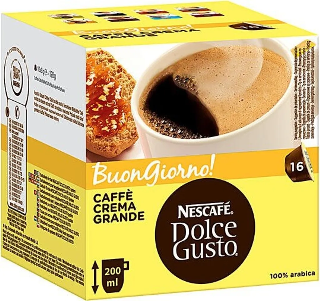 Nescafé® Nescafé Dolce Gusto Grande | 16 Kaffeekapseln 7 Nescafé® Nescafé Dolce Gusto Grande | 16 Kaffeekapseln – Bild 7