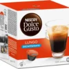 Nescafé® Nescafé Dolce Gusto Lungo Decaffeinato Entkoffeiniert | 16 Kaffeekapseln