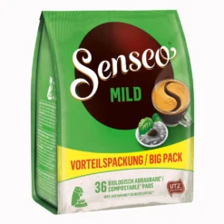 SENSEO Pads Mild Senseopads 48 Getränke Kaffeepads XXL Pack -Ausgewählte Coffeeshops 0d79dd58db9bbe095684b19cd9325807