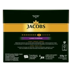 JACOBS Lungo 8 + Espresso 10 Nespresso®* Kompatibel - 240 Kapseln XXL-Pack -Ausgewählte Coffeeshops 0db25692cadf95383aad2e57d21d32b5