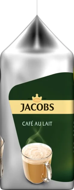 Tassimo Jacobs Café Au Lait | 16 T Discs, Kaffeekapseln 10 Tassimo Jacobs Café Au Lait | 16 T Discs, Kaffeekapseln -Ausgewählte Coffeeshops 0db6779734527e0c3dc9026c571b711b