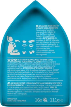 SENSEO Pads Decaf Entkoffeiniert Senseopads UTZ 80 Getränke Pads -Ausgewählte Coffeeshops 0e5bbee70ded9bf446acdb3a270457f7