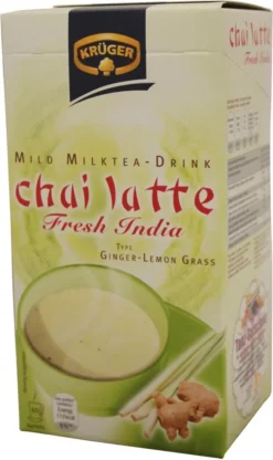 Krüger You Chai Latte Typ Ingwer-Zitronengras Fresh India Extra Cremig | 10 Portionen -Ausgewählte Coffeeshops 0f0b2108026271c9a7be45032891aa41
