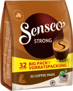 SENSEO Pads Strong Senseopads Stark 5 X 32 Getränke Vorteilspack -Ausgewählte Coffeeshops 0f2a131157f8bd960b04c66bdf1e0268