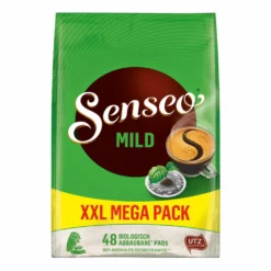 SENSEO Kaffeepads Mild Senseopads 48 Getränke Pads XXL Vorratspackung Softpad -Ausgewählte Coffeeshops 0fcf5ccd4d6b0f629e39d06ebf15e991