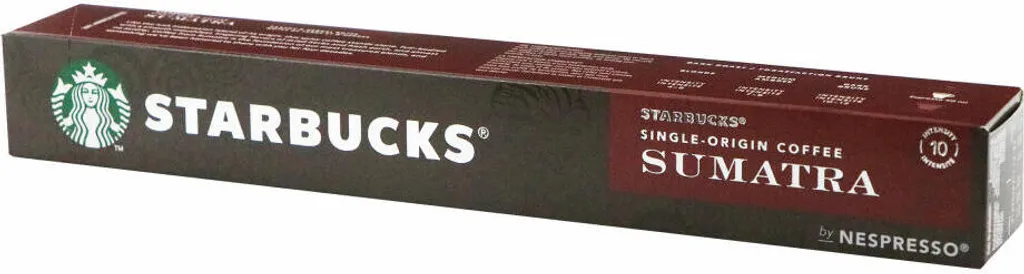 Starbucks® - Single-Origin Coffee Sumatra By Nespresso® Dark Roast - 10 Kapseln 3 Starbucks® - Single-Origin Coffee Sumatra By Nespresso® Dark Roast - 10 Kapseln – Bild 3