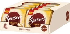 Senseo Café Latte Vanilla 10er Pack Kaffee Pads 10x 8 Pads, 80 Getränke -Ausgewählte Coffeeshops 11a4ed5e7da51ac8ed3372c926c5f83e