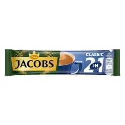 Jacobs Classic 2in1 Sticks | Löslicher Kaffee | 10 Portionen 21 Jacobs Classic 2in1 Sticks | Löslicher Kaffee | 10 Portionen -Ausgewählte Coffeeshops 12213e60ff9010f58779a1b90d1ed4d0