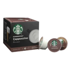 Nestlé® Starbucks By Nescafe Dolce Gusto 12 Kapseln Cappuccino Rich And Creamy Arabica Coffee 120g 15 Nestlé® Starbucks By Nescafe Dolce Gusto 12 Kapseln Cappuccino Rich And Creamy Arabica Coffee 120g -Ausgewählte Coffeeshops 13036c0b574734984e337153f4383ade