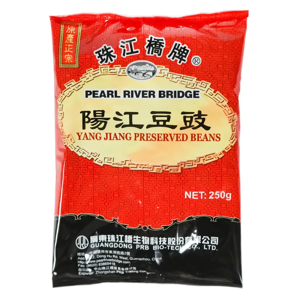 PRB Fermentierte Schwarze Bohnen 250g 1 PRB Fermentierte Schwarze Bohnen 250g