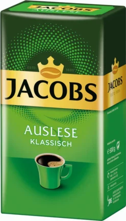 JACOBS Auslese Klassisch Filterkaffee 12x500g Kaffee Gemahlen 15 JACOBS Auslese Klassisch Filterkaffee 12x500g Kaffee Gemahlen -Ausgewählte Coffeeshops 13a78bc8049777048883ea9557227468