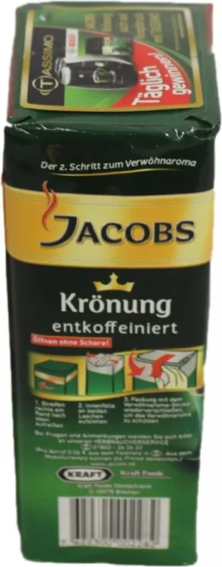 Jacobs Filterkaffee Krönung Entkoffeiniert | Gemahlen | 500g 24 Jacobs Filterkaffee Krönung Entkoffeiniert | Gemahlen | 500g -Ausgewählte Coffeeshops 14a2e8bc0fa9f7f37f859584bfe5f4c4