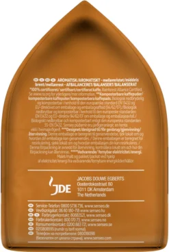 SENSEO Pads Caffè Crema Senseopads 80 Getränke Pads Softpads -Ausgewählte Coffeeshops 151acb6635ca0a9fb20b5e88dc85b640