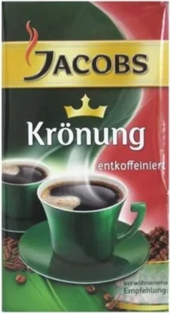 Jacobs Filterkaffee Krönung Entkoffeiniert | Gemahlen | 500g 18 Jacobs Filterkaffee Krönung Entkoffeiniert | Gemahlen | 500g -Ausgewählte Coffeeshops 1532f5c81045f8abaf4021955b05def2