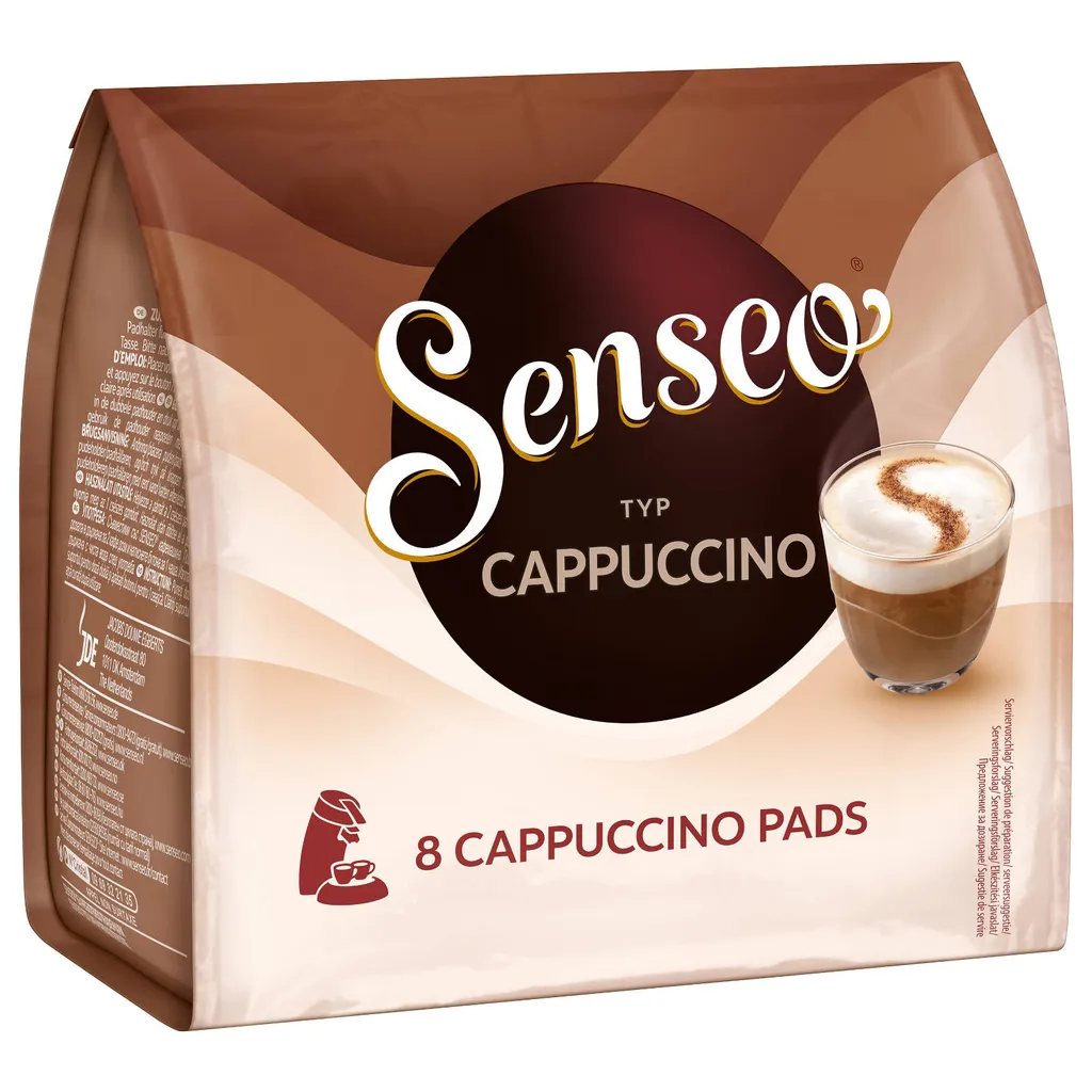 Senseo® Cappuccino - 10*8 Kaffeepads 3 Senseo® Cappuccino - 10*8 Kaffeepads – Bild 3