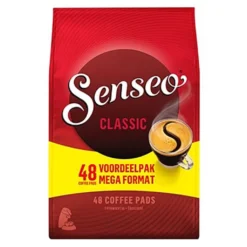 SENSEO Kaffeepads Classic Senseopads 48 Getränke Pads XXL Vorratspackung 11 SENSEO Kaffeepads Classic Senseopads 48 Getränke Pads XXL Vorratspackung -Ausgewählte Coffeeshops 181c2dfb35587f5b80b1d46da3f84178