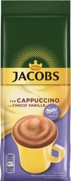 Jacobs Choco Cappuccino Typ Vanille 500g -Ausgewählte Coffeeshops 18250c77d08b0513d076846c8252fd8e