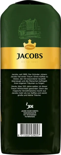 JACOBS Kaffeebohnen Expertenröstung Espresso 3 Kg Ganze Espressobohnen + 1 Jacobs Barista Becher + 1 Dose 11 JACOBS Kaffeebohnen Expertenröstung Espresso 3 Kg Ganze Espressobohnen + 1 Jacobs Barista Becher + 1 Dose -Ausgewählte Coffeeshops 182717db8bc5e65b5860e87278ec406e