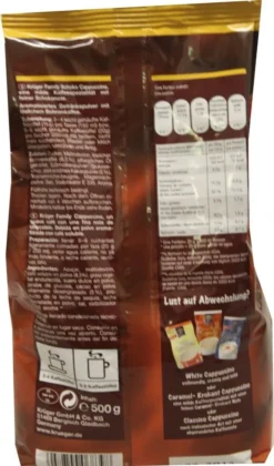 Krüger Family Cappuccino Schoko | 500-g-Beutel 11 Krüger Family Cappuccino Schoko | 500-g-Beutel -Ausgewählte Coffeeshops 190cb50345e4eea81fa6be93ff4201b2